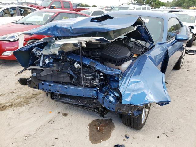 Photo 9 from auction – 2022 DODGE CHALLENGER with VIN 2C3CDZAG5NH137394