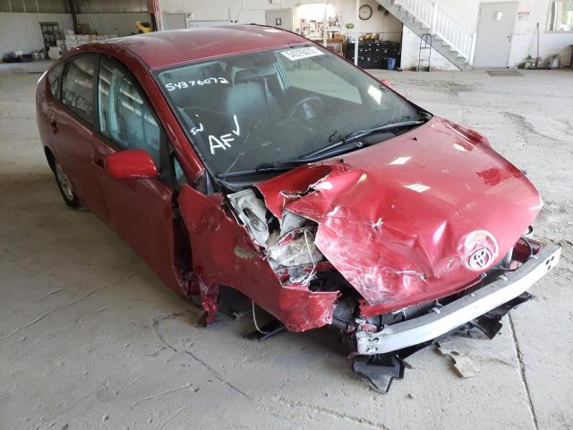 TOYOTA PRIUS 2008 with VIN JTDKB20U787804672 - Photo from auction