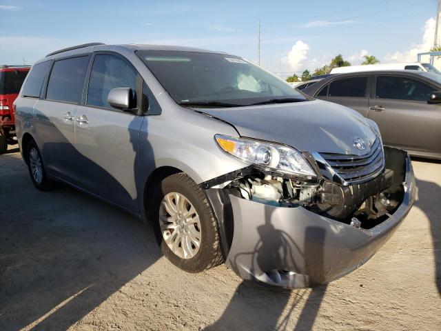 TOYOTA SIENNA XLE 2017 with VIN 5TDYZ3DC7HS863529 - Photo from auction
