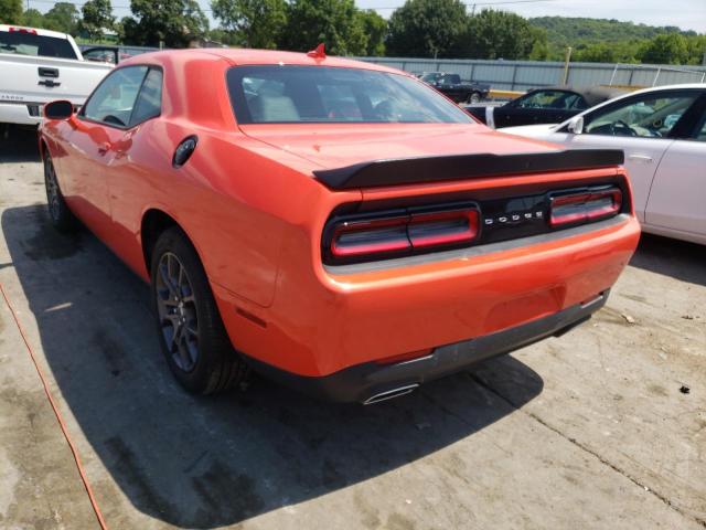 Photo 3 from auction – 2018 DODGE CHALLENGER with VIN 2C3CDZGG6JH331417