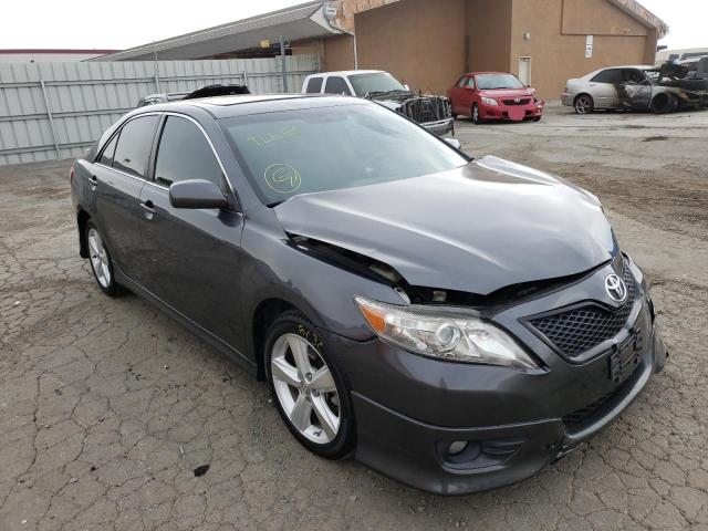TOYOTA CAMRY BASE 2010 with VIN 4T1BF3EK7AU091146 - Photo from auction