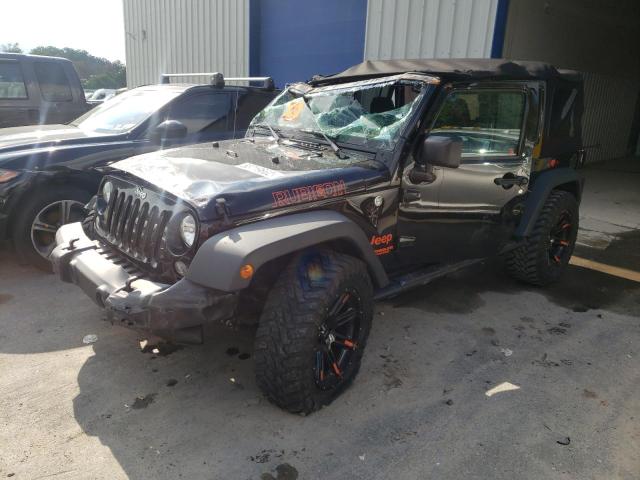 Photo 2 from auction – 2016 JEEP WRANGLER U with VIN 1C4BJWDG6GL158707