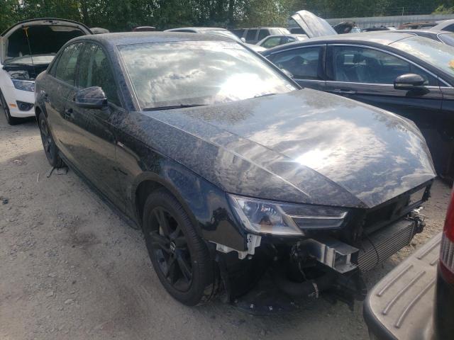 AUDI A4 PREMIUM 2018 with VIN WAUDNAF44JN017713 - Photo from auction