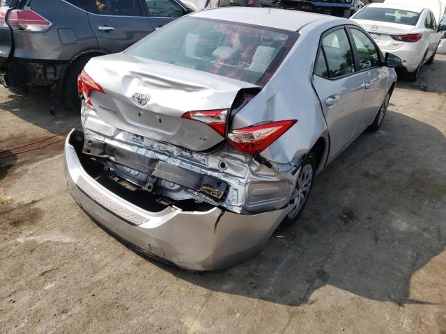 Photo 4 from auction – 2018 TOYOTA COROLLA L with VIN 2T1BURHE8JC123862