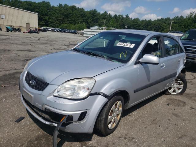Photo 2 from auction – 2009 KIA RIO 5 SX with VIN KNADE243096530334