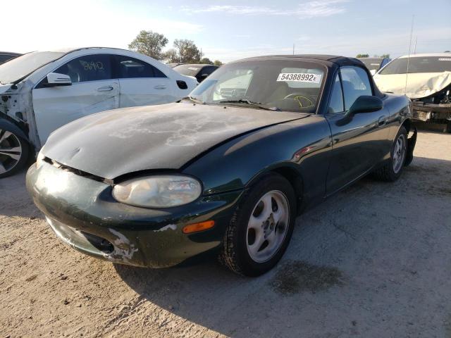 Photo 2 from auction – 1999 MAZDA MX-5 MIATA with VIN JM1NB3532X0113804