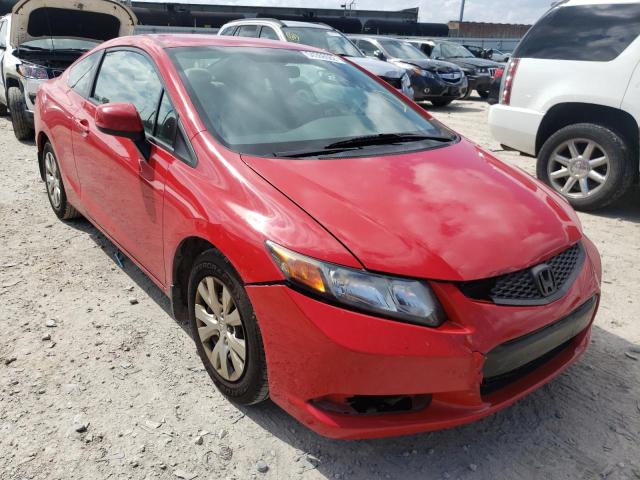 HONDA CIVIC 2012 with VIN 2HGFG3B50CH552020 - Photo from auction