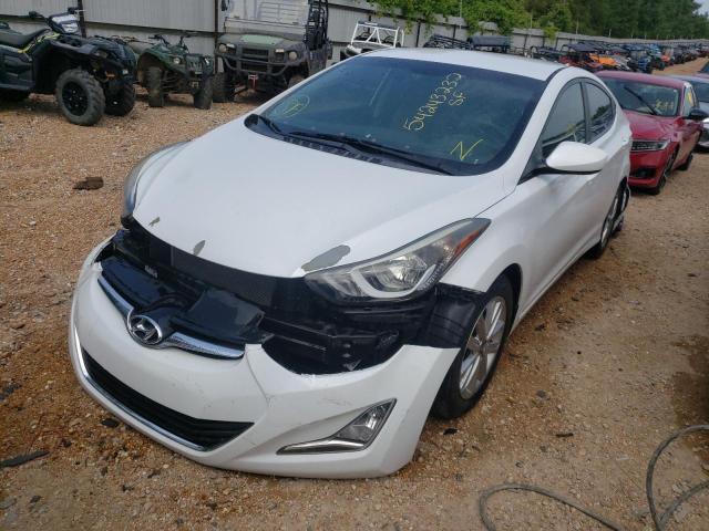 Photo 2 from auction – 2016 HYUNDAI ELANTRA SE with VIN 5NPDH4AE3GH661093