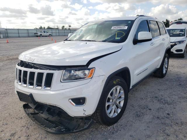 Photo 2 from auction – 2015 JEEP GRAND CHER with VIN 1C4RJEAG5FC218973