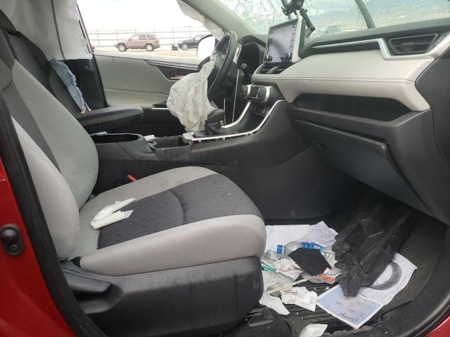 Foto 5 de la subasta – 2021 TOYOTA RAV4 XLE con VIN JTMP1RFV2MD531640