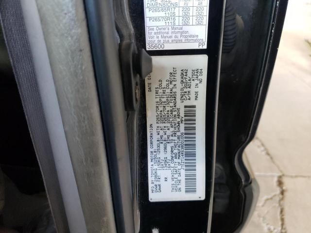 Photo 10 from auction – 2003 TOYOTA 4RUNNER SR with VIN JTEZT14R638001006