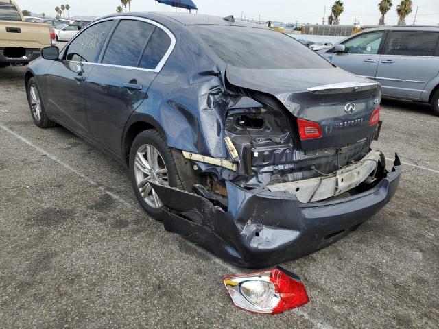 Photo 3 from auction – 2011 INFINITI G37 with VIN JN1CV6AR9BM412253
