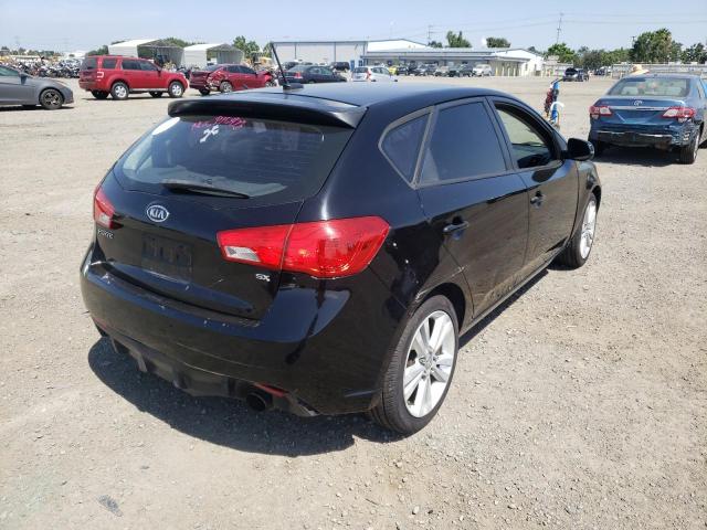 Photo 4 from auction – 2011 KIA FORTE SX with VIN KNAFW5A34B5410995