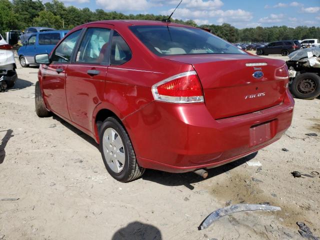 Photo 3 from auction – 2009 FORD FOCUS S with VIN 1FAHP34N39W248118