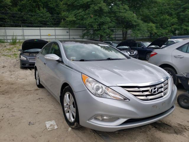 HYUNDAI SONATA SE 2013 with VIN 5NPEC4AC3DH604728 - Photo from auction