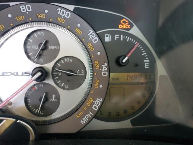 Photo 8 from auction – 2005 LEXUS IS 300 with VIN JTHBD192850099194