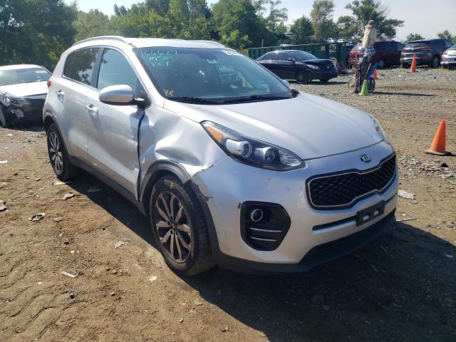 KIA SPORTAGE E 2017 z numerem VIN KNDPN3AC8H7224713 - Zdjęcie z aukcji