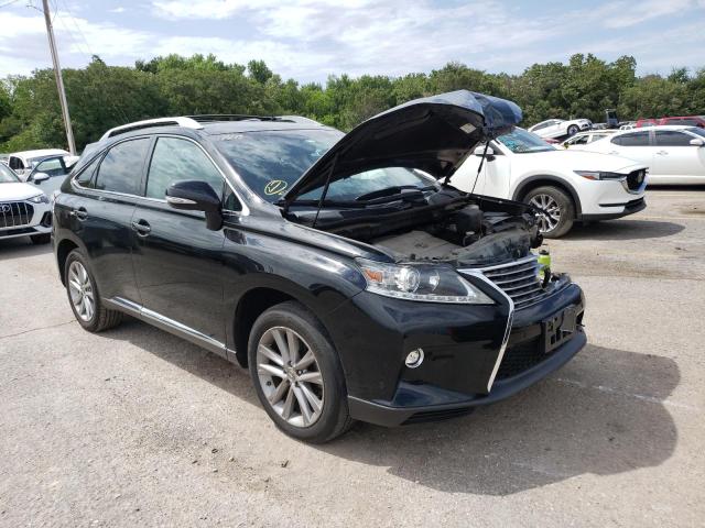 LEXUS RX 350 2015 with VIN 2T2ZK1BA6FC173173 - Photo from auction