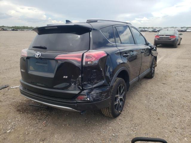 Photo 4 from auction – 2017 TOYOTA RAV4 SE with VIN 2T3NFREV1HW390689