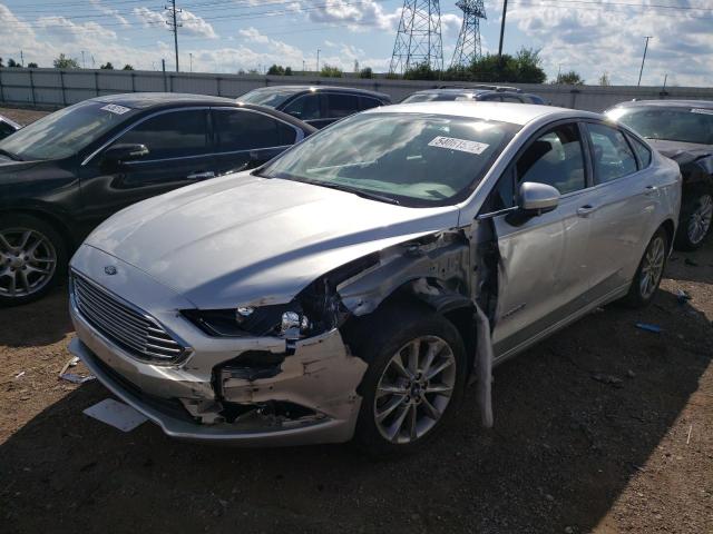 Photo 2 from auction – 2017 FORD FUSION SE with VIN 3FA6P0LU3HR325764