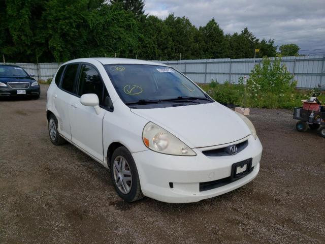 HONDA FIT 2008 with VIN JHMGD37448S801025 - Photo from auction