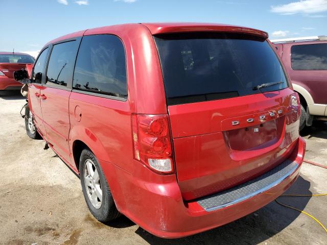 Photo 3 from auction – 2013 DODGE GRAND CARA with VIN 2C4RDGCG9DR580423