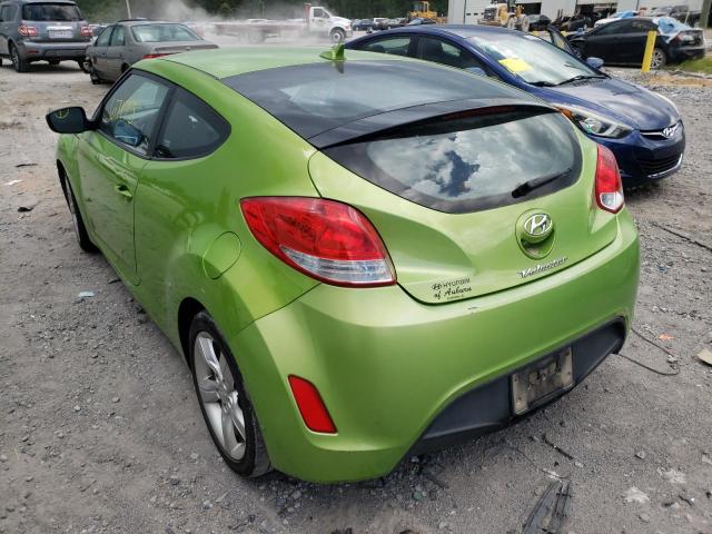 Photo 3 from auction – 2012 HYUNDAI VELOSTER with VIN KMHTC6AD3CU064342