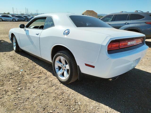 Photo 3 from auction – 2014 DODGE CHALLENGER with VIN 2C3CDYAG0EH195522