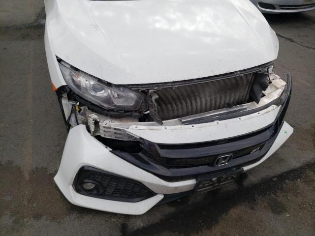 Photo 9 from auction – 2019 HONDA CIVIC SI with VIN 2HGFC3A53KH750098