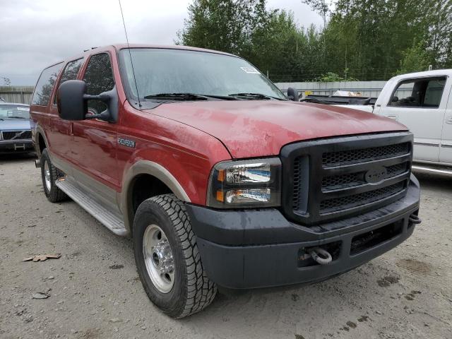 FORD EXCURSION 2005 with VIN 1FMSU45PX5ED41342 - Photo from auction