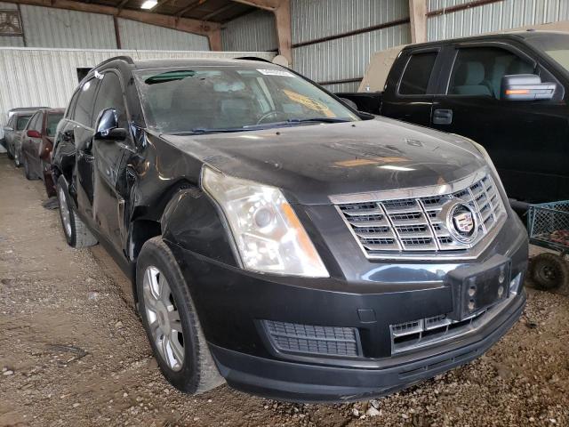 CADILLAC SRX 2014 with VIN 3GYFNAE34ES575510 - Photo from auction