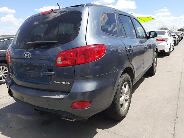 Photo 4 from auction – 2007 HYUNDAI SANTA FE G with VIN 5NMSG13DX7H090910