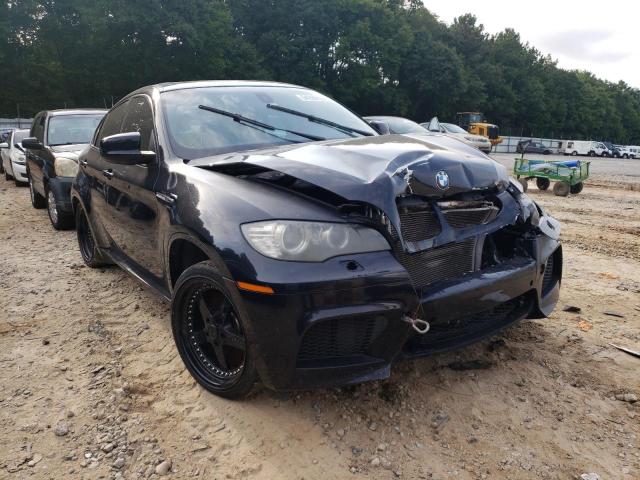 BMW X6 M 2010 with VIN 5YMGZ0C54ALK13309 - Photo from auction