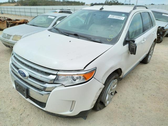 Photo 2 from auction – 2014 FORD EDGE SEL with VIN 2FMDK3JC4EBB31276