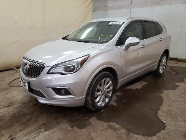 Photo 2 from auction – 2016 BUICK ENVISION P with VIN LRBFXESX9GD187527