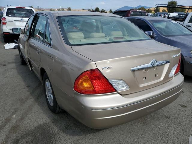Photo 3 from auction – 2000 TOYOTA AVALON XL with VIN 4T1BF28B4YU111594
