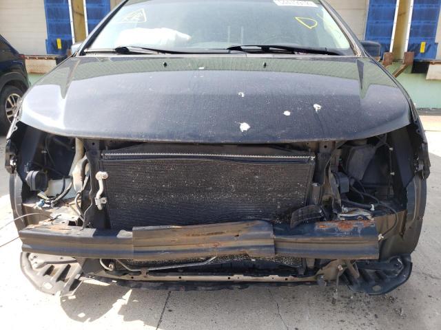 Photo 9 from auction – 2011 HONDA ODYSSEY EX with VIN 5FNRL5H69BB103457
