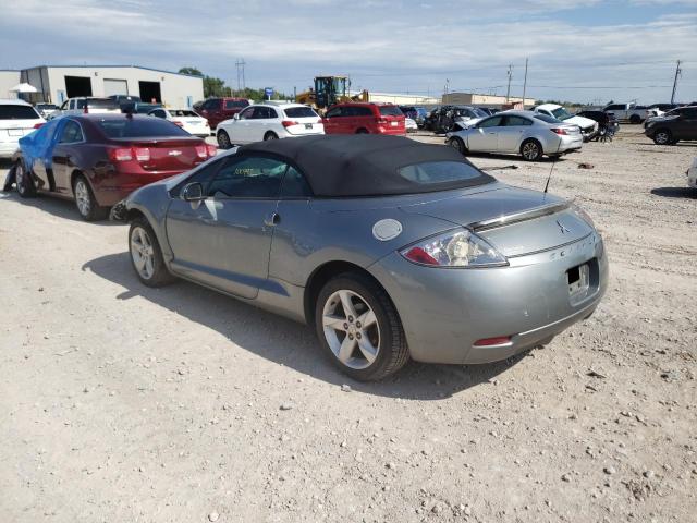 Photo 3 from auction – 2007 MITSUBISHI ECLIPSE SP with VIN 4A3AL25F77E025153