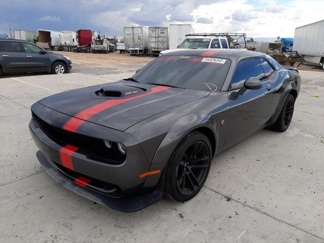 Photo 2 from auction – 2021 DODGE CHALLENGER with VIN 2C3CDZFJ6MH594007