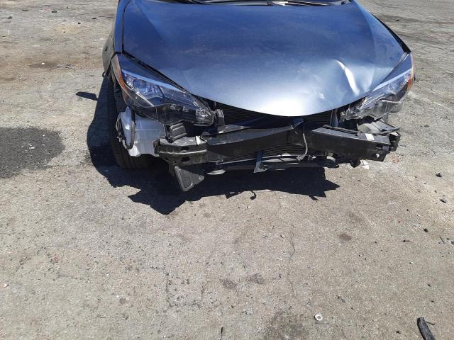 Photo 9 from auction – 2018 TOYOTA COROLLA L with VIN 5YFBURHE7JP843377