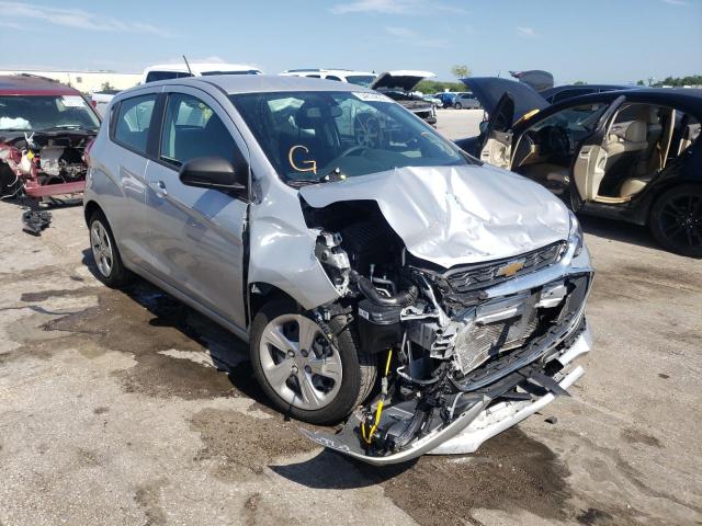CHEVROLET SPARK LS 2021 with VIN KL8CB6SA6MC712669 - Photo from auction