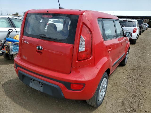 Photo 4 from auction – 2013 KIA SOUL with VIN KNDJT2A59D7597115