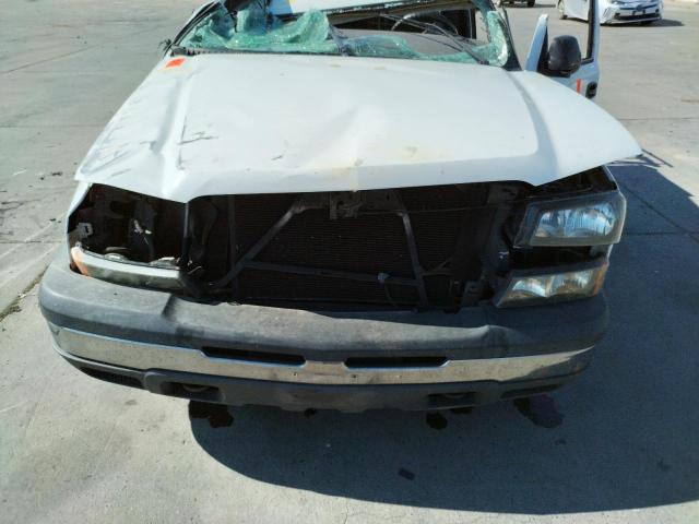 Photo 7 from auction – 2004 CHEVROLET SILVERADO with VIN 2GCEC19V441123151