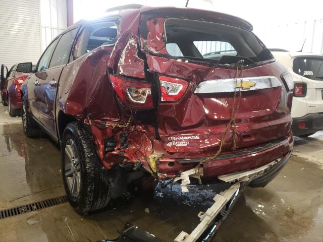 Photo 3 from auction – 2017 CHEVROLET TRAVERSE L with VIN 1GNKRHKD4HJ230523