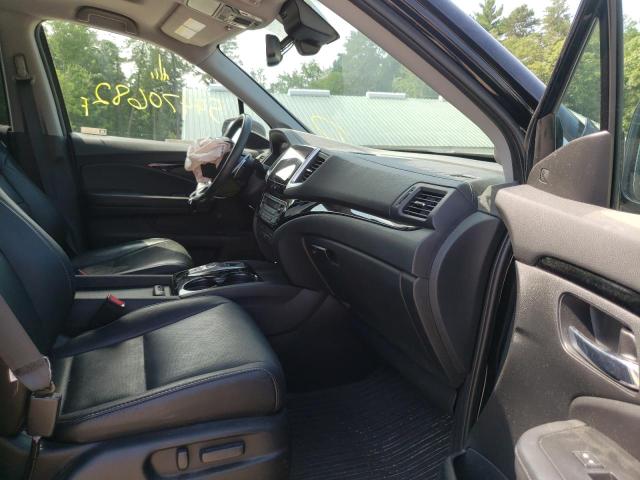 Photo 5 from auction – 2017 HONDA PILOT ELIT with VIN 5FNYF6H08HB093839