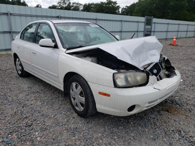 HYUNDAI ELANTRA GL 2003 with VIN KMHDN45D93U499525 - Photo from auction