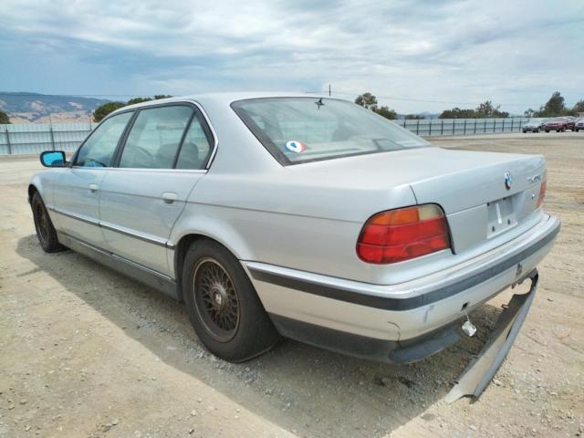Photo 3 from auction – 1995 BMW 740 IL with VIN WBAGJ6322SDH97309