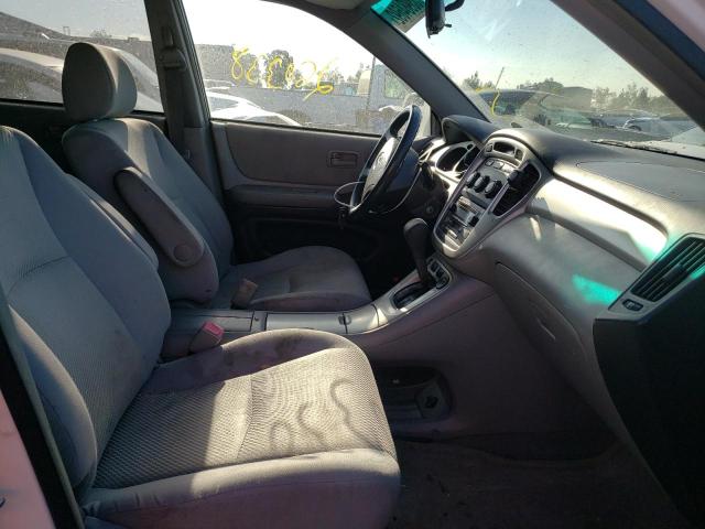 Photo 5 from auction – 2004 TOYOTA HIGHLANDER with VIN JTEDP21A940017638