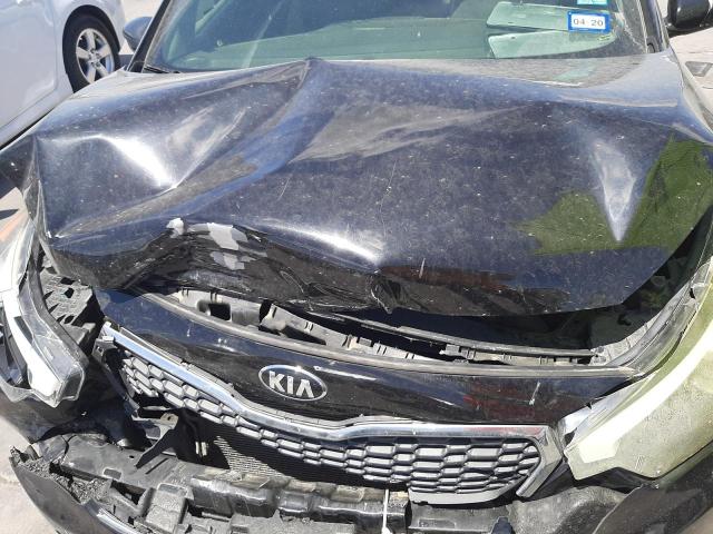 Photo 7 from auction – 2014 KIA FORTE LX with VIN KNAFK4A60E5207025