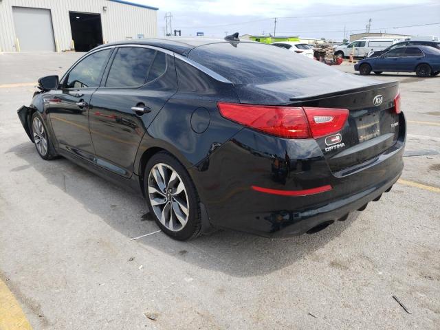 Photo 3 from auction – 2015 KIA OPTIMA SX with VIN 5XXGR4A62FG442087